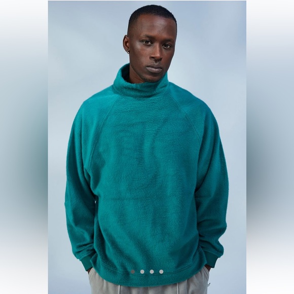 standard cloth articulated brushed mockneck sweatshirt - Picture 1 of 7